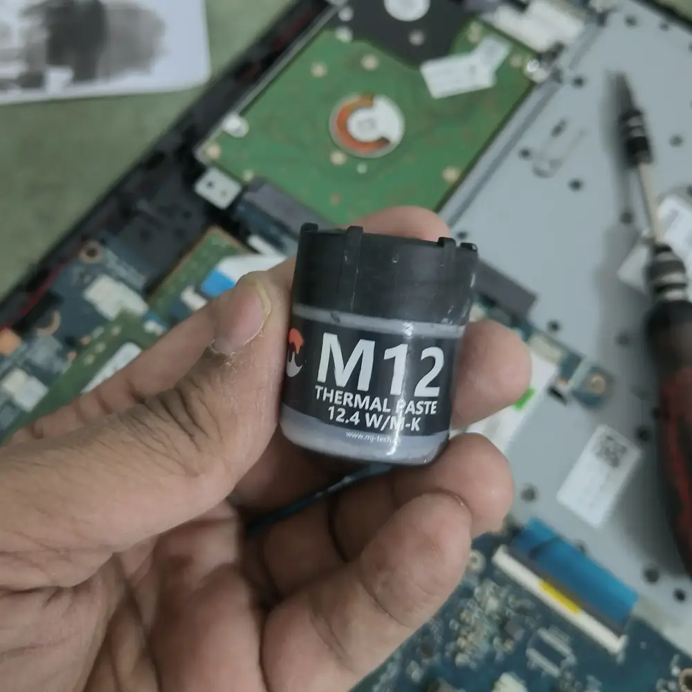 Thermal paste application service
