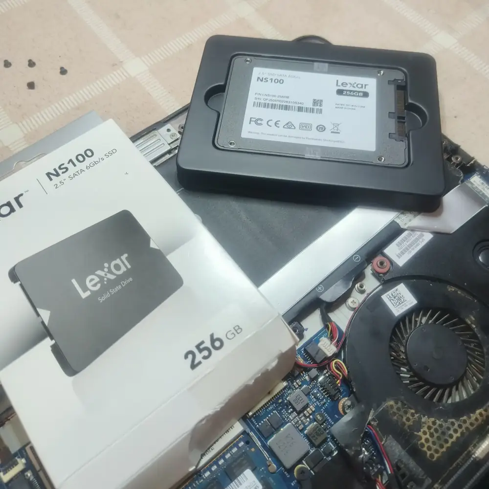 Lexar 256GB SATA SSD Upgrade