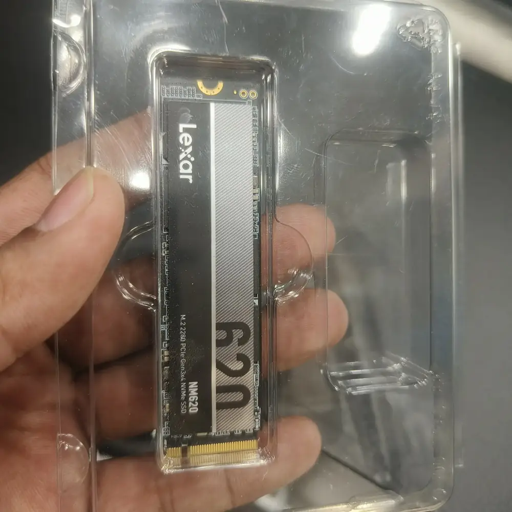 Lexar NM620 M.2 SSD Installation