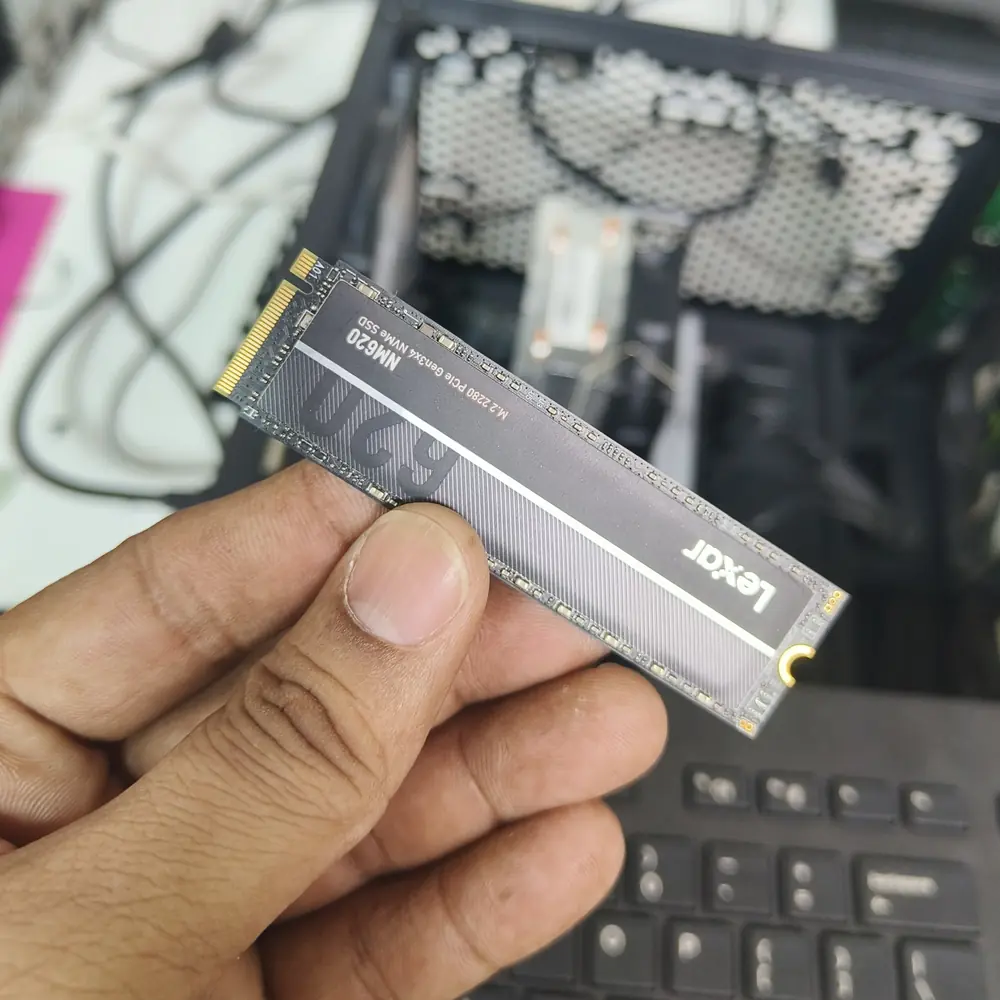 Lexar NVMe SSD Upgrade PC Repair Kuwait