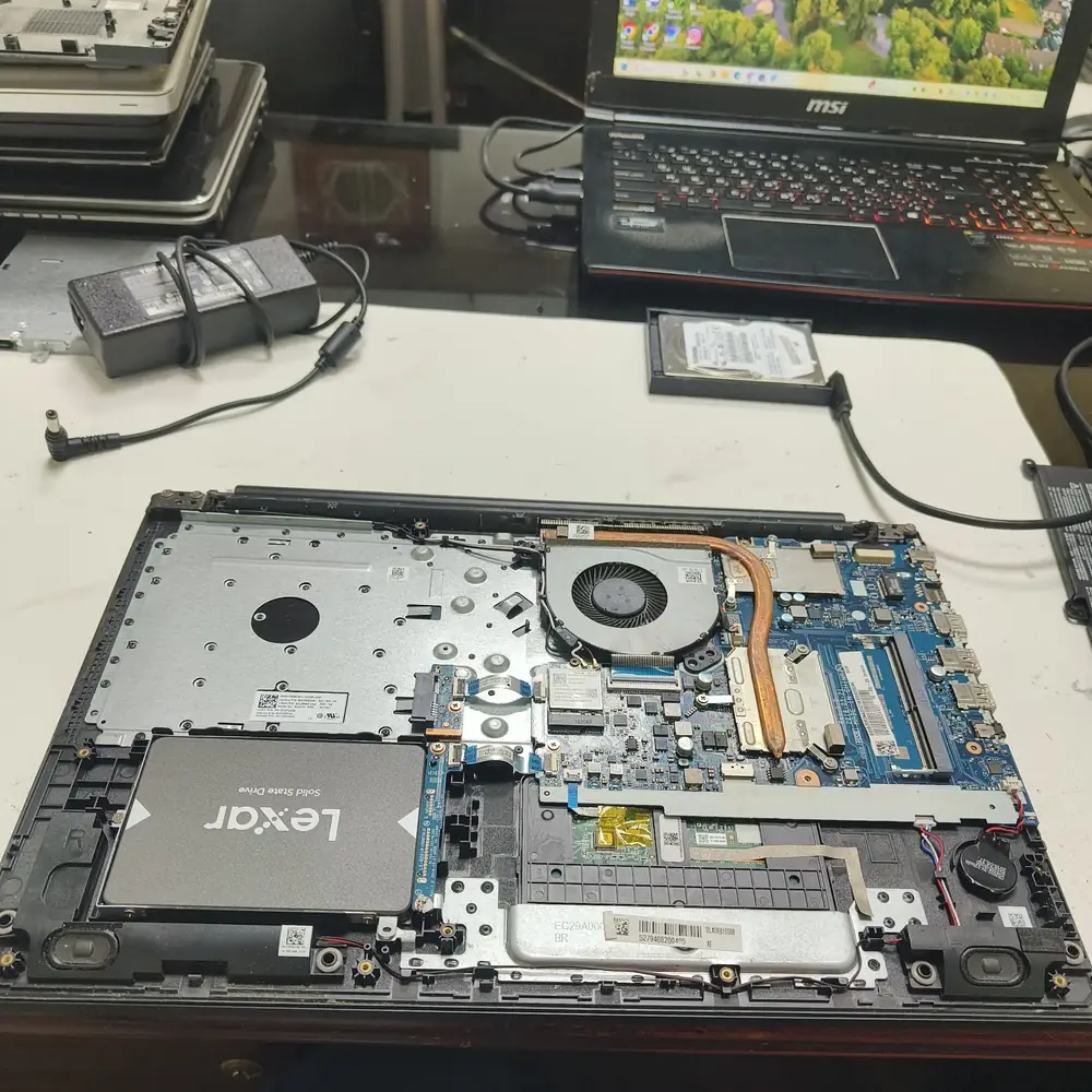 Lexar SSD Installation