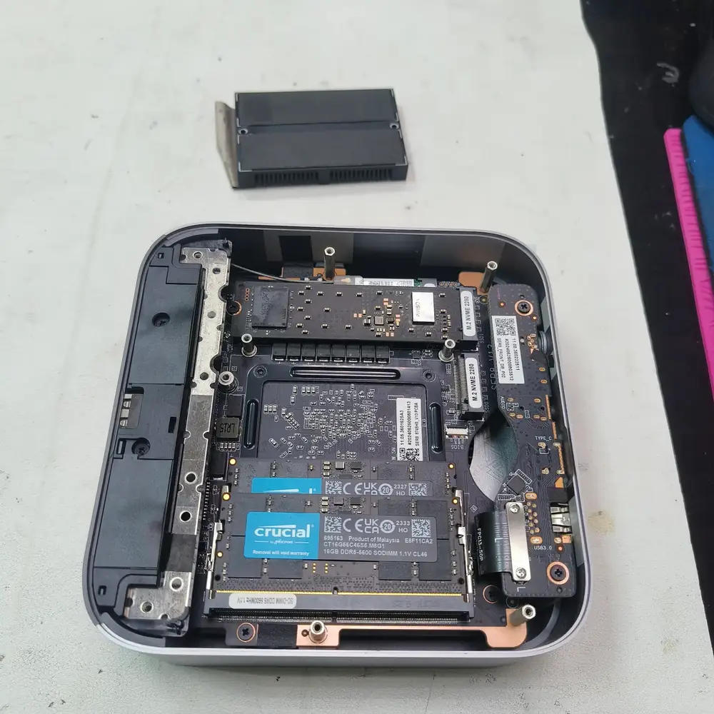 Mini PC hardware diagnostics