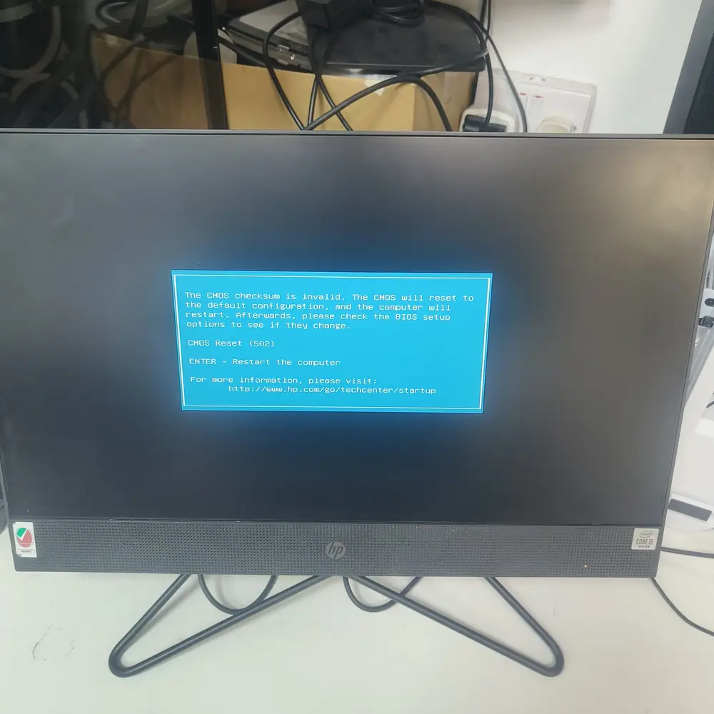 Monitor Blue Screen Error Diagnostic