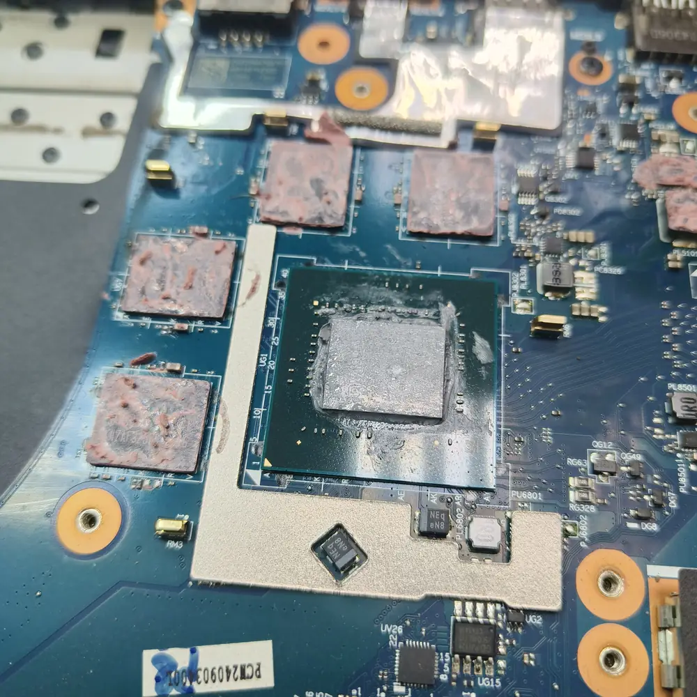 Motherboard CPU Socket Thermal Pads