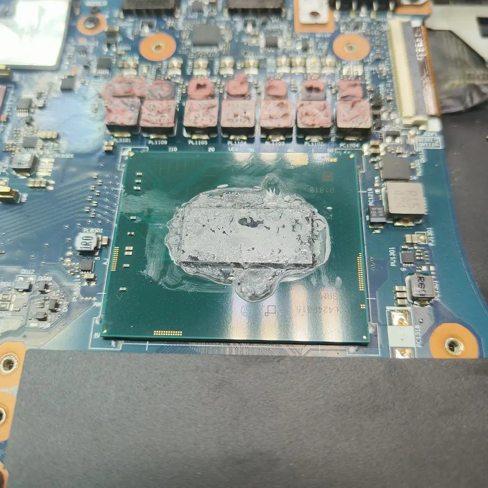 Motherboard CPU Thermal Paste Pink Pads