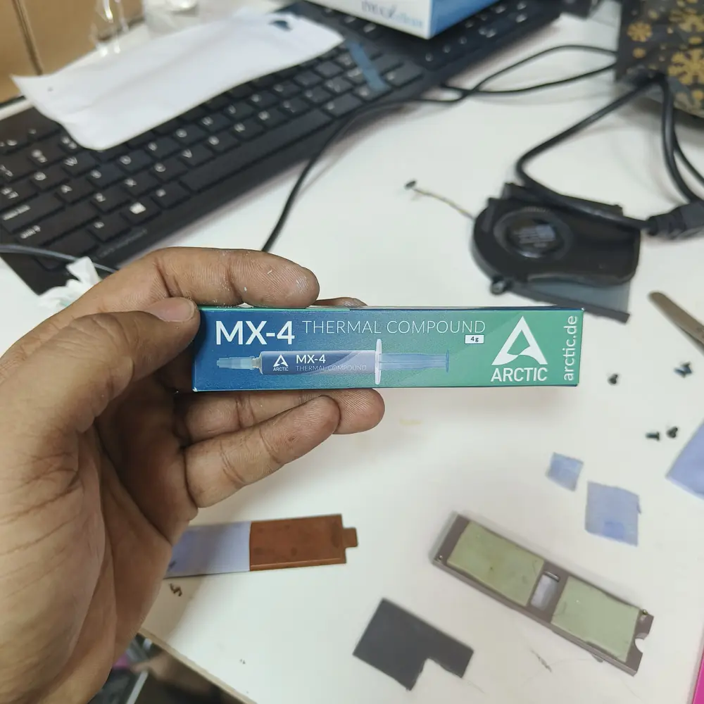 MX-4 Thermal Compound Laptop Fan Repair Kuwait