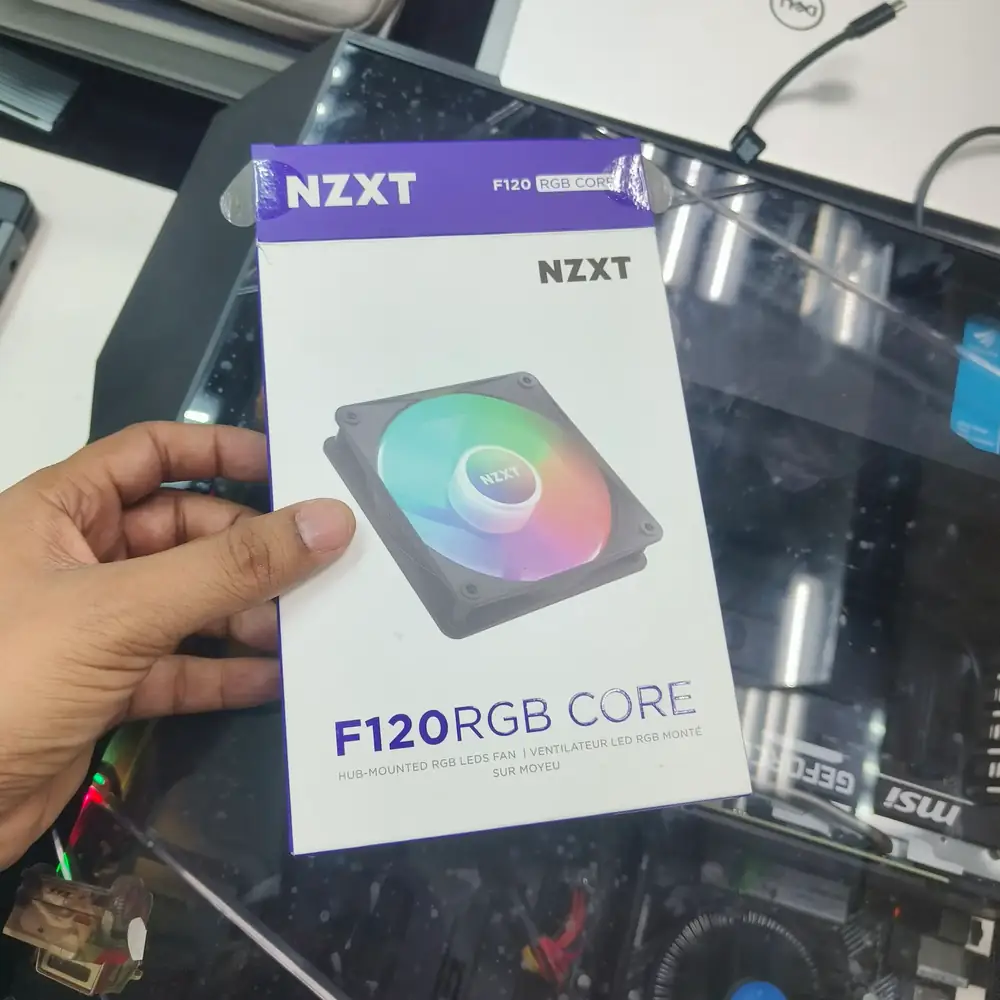 NZXT F120 RGB Core Case Fan