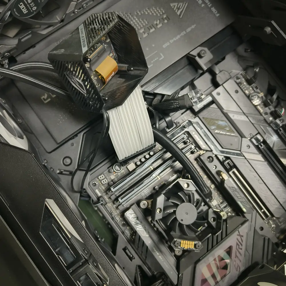 PC CPU Cooler Bracket Installation