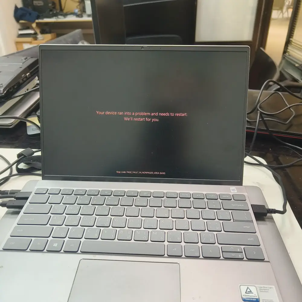 Razer laptop BSOD repair