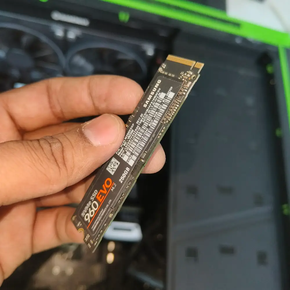 Samsung 960 EVO NVMe M.2 SSD