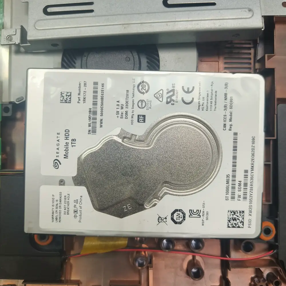 Seagate 1TB Mobile HDD