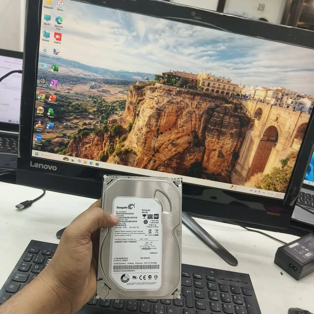 Seagate Hard Drive Desktop PC Upgrade