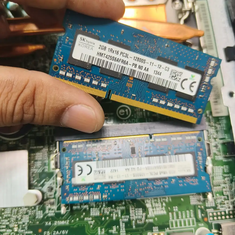 SK Hynix PC3L RAM Upgrade