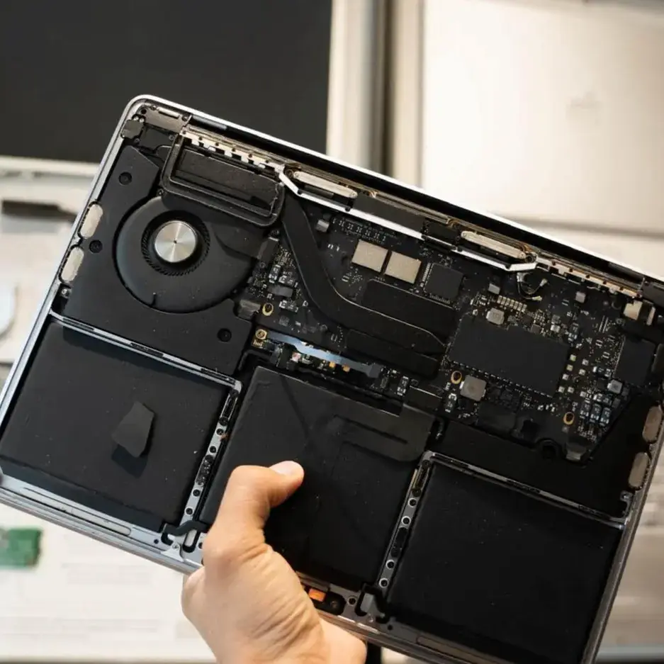 MacBook diagnostics