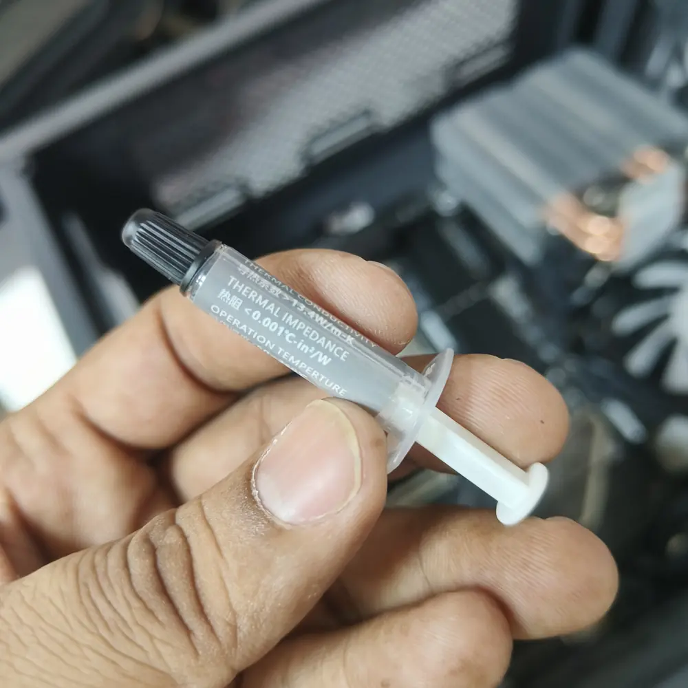 Thermal Paste Application PC Repair Kuwait