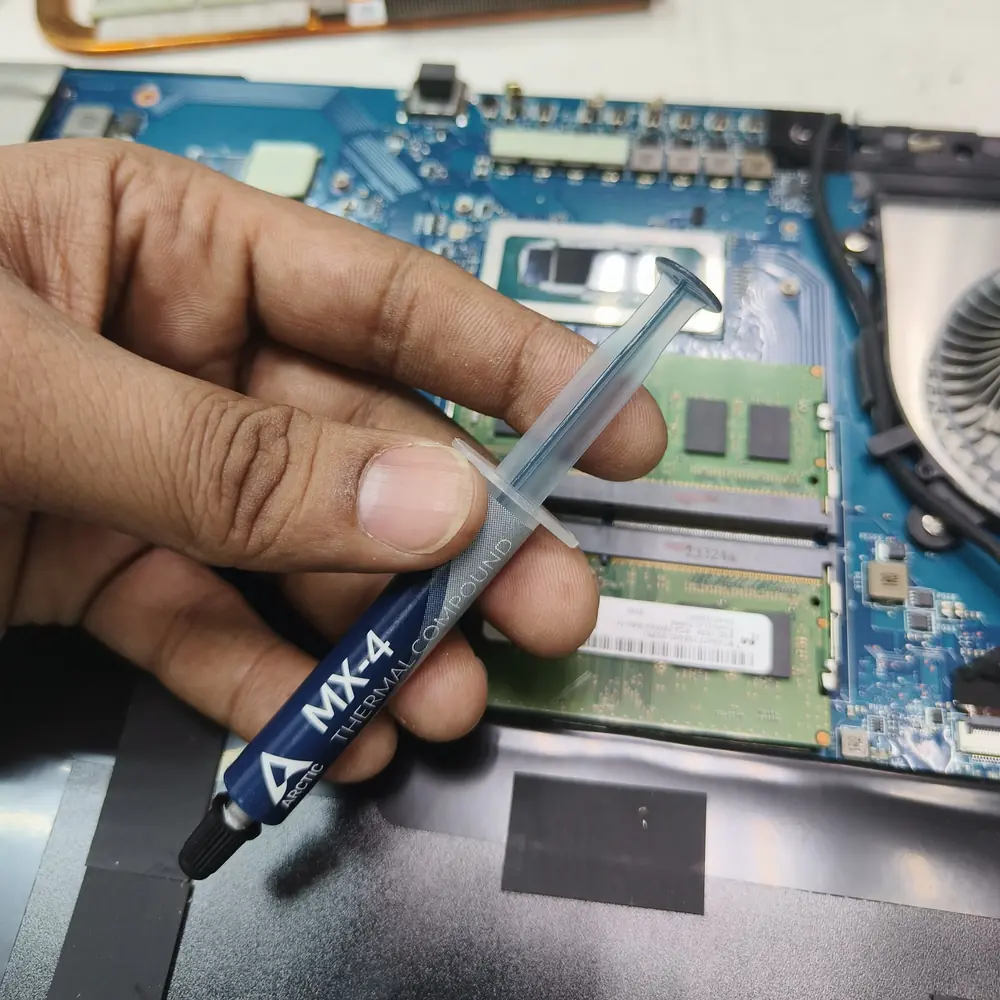Thermal Paste Laptop CPU Application Kuwait