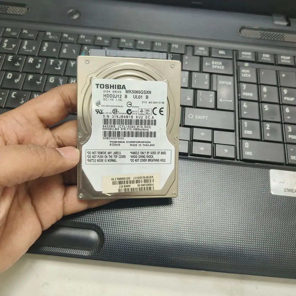 Toshiba Laptop Hard Drive HDD