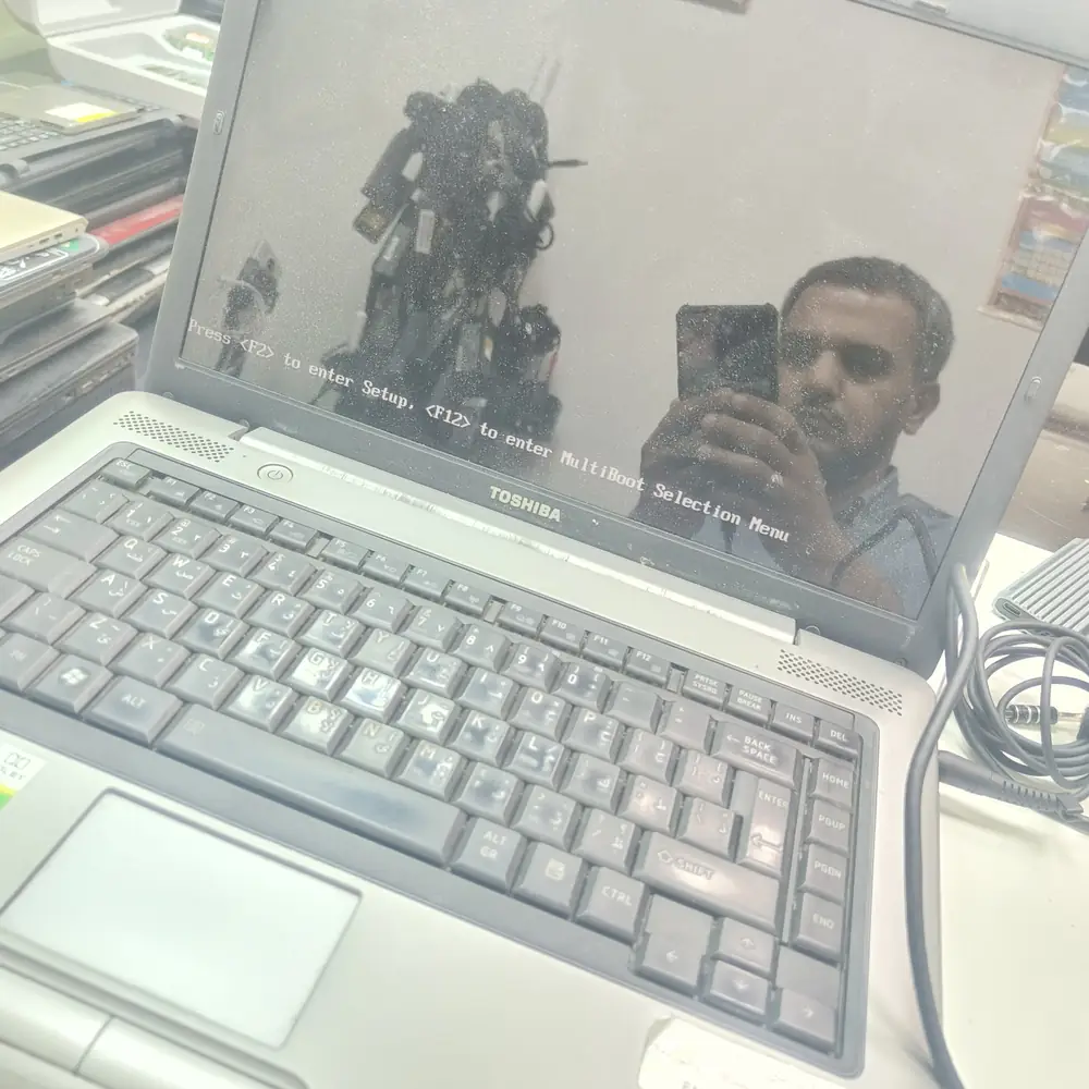 Toshiba Laptop Technician Diagnostic Reflection