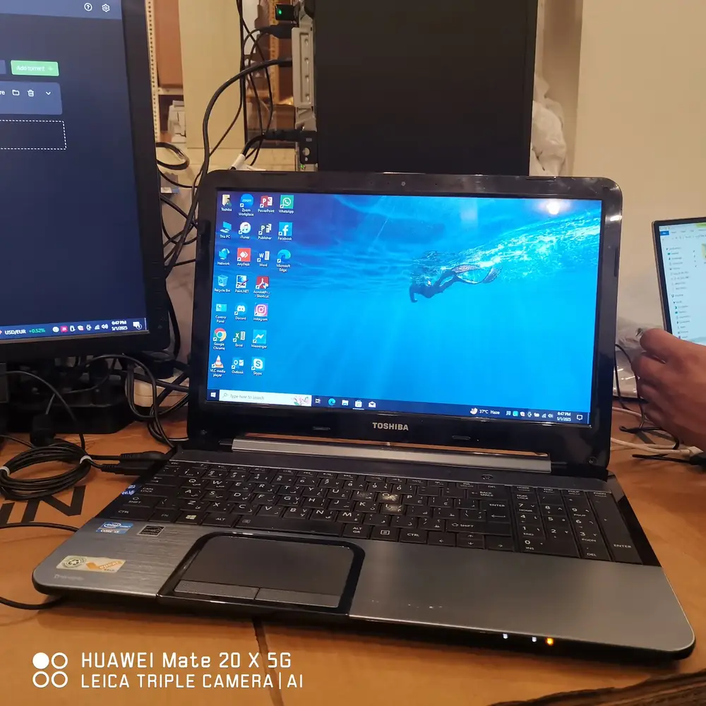 Toshiba laptop OS diagnostics