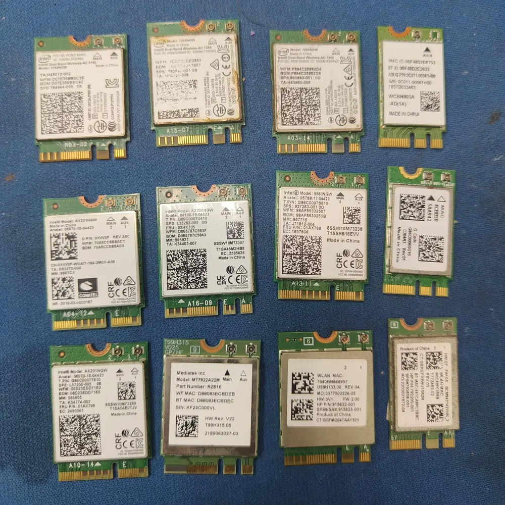 WiFi M.2 WLAN Card Replacement Parts Kuwait