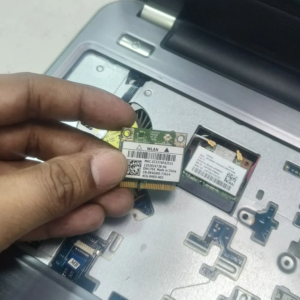 WiFi WLAN Card Installation Laptop Kuwait