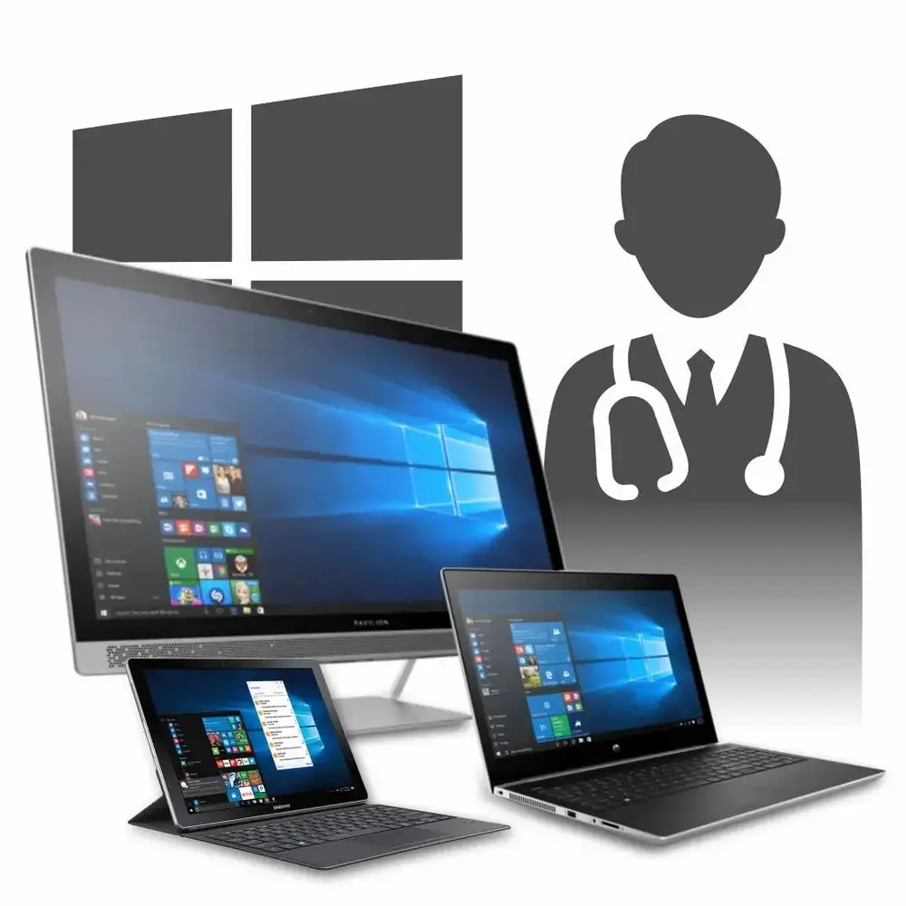 Windows OS installation service